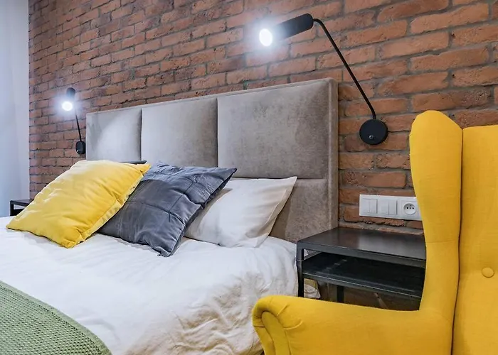 Hello Apartments Modern Industrial Browar Gdanski