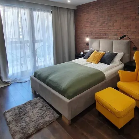 Hello Apartments Modern Industrial Browar Gdanski Exterior photo