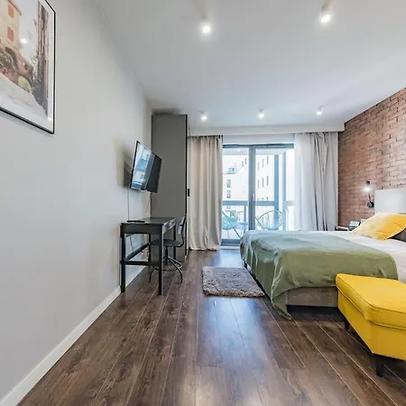 Hello Apartments Modern Industrial Browar Gdanski Exterior photo
